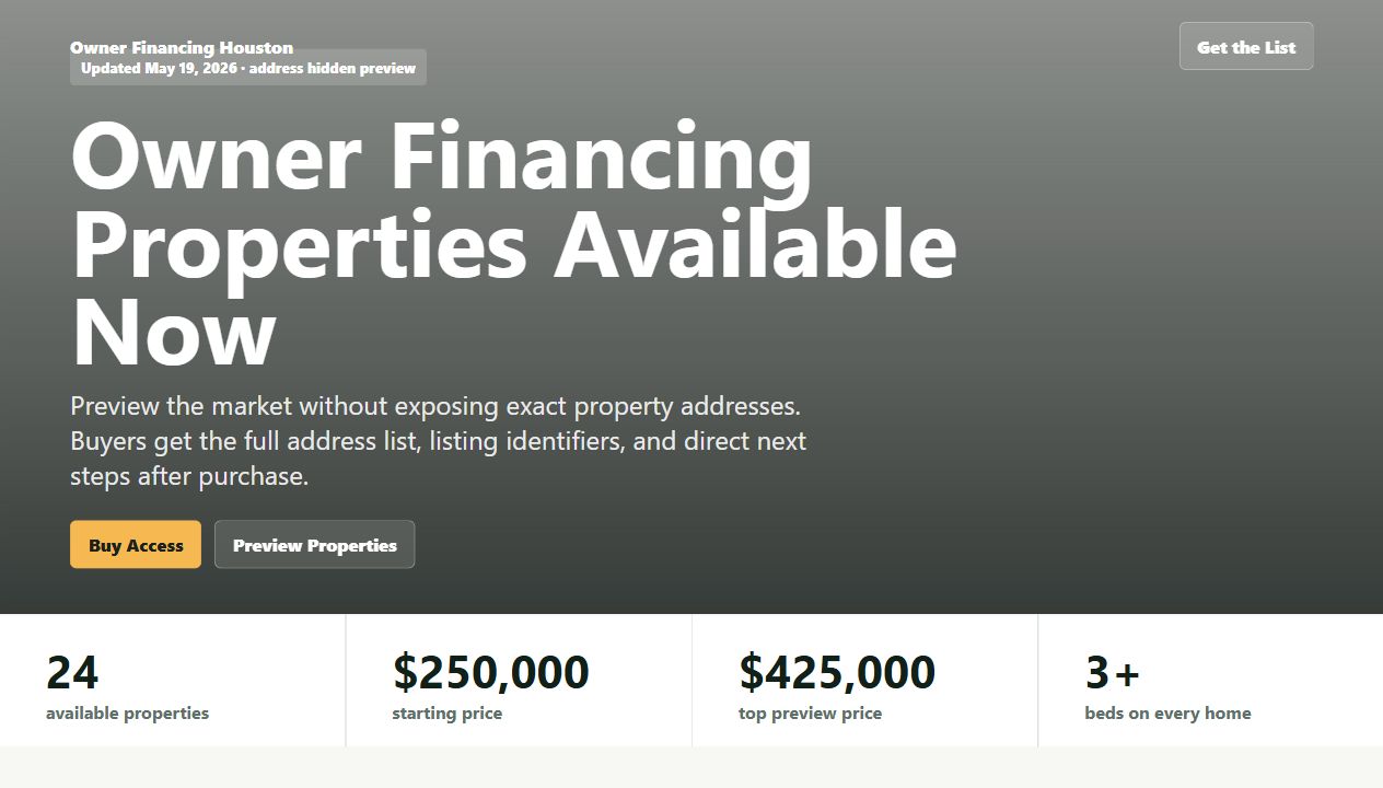 Owner financing property preview OF-01